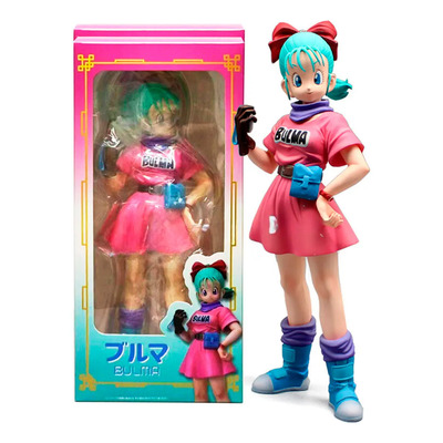 Dragon Ball Figura Bulma Adolescente Clasica 26 Cm Dbz | Meses sin interés