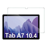 Kit 10 Películas De Vidro Para Tab Galaxy Tab A7 T500/ T505