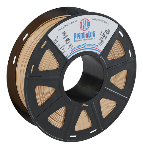 Filamento 3d Pla Colores Printalot 1.75mm Y 1kg