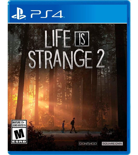 Life Is Strange 2 Ps4 / Juego Físico