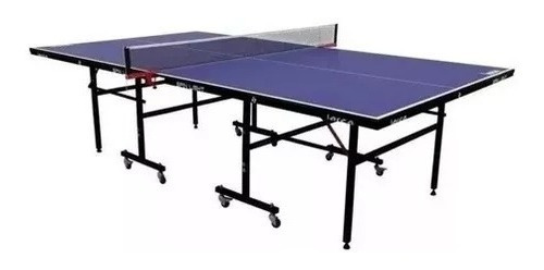 Mesa De Ping Pong Plegable C/ruedas Exterior + Accesorios