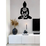 Vinilos Decorativos Para Pared Modernos Buda Flor Loto Zen