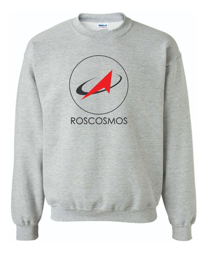 Sudadera Roscosmos Nasa Rusia Hombre Mujer