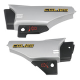 Juego Cubiertas Laterales P/ Honda Tool Cgl125 Plateado Mtc