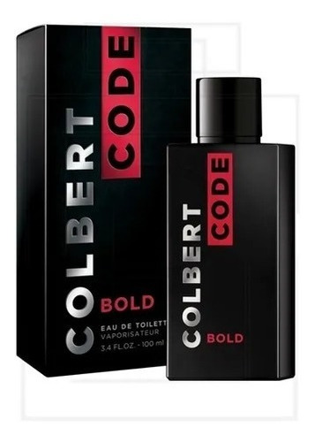 Perfume Colbert Code Bold Edt 50 Ml Original