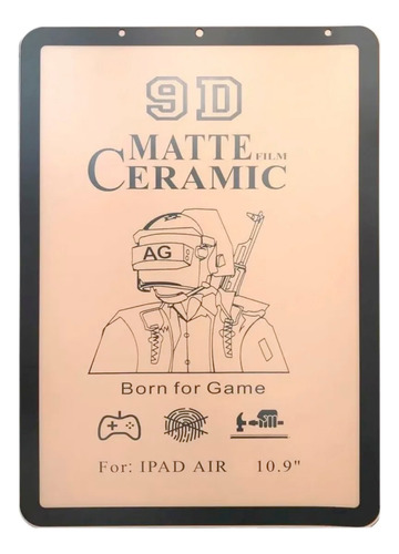Mica Cerámica Para iPad Air 4/ Air 5 Superficie Mate 10.9