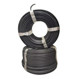 Cable Coaxial Rg-6 Con Mensajero 150 Metros 90% Blindaje