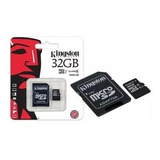 Cartão De Memoria 32gb Classe 10 Kingston Original Lacrado