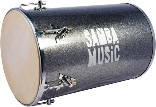 Rebolo Phx Samba Music Mad. 50x12 Pvc 921ma Titanium Sparkle