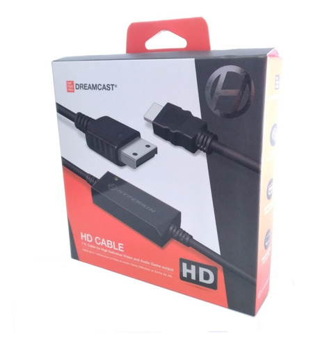 Cable Panorama Hd Hdmi Para Dreamcast Original Hyperkin