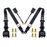 Cinturones De Seguridad Universales Retráctiles De 3 Puntos