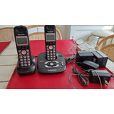 Telefono Panasonic Inalambrico Duo. Excelente Estado. Dect