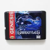 Gargoyles Gargulas Legendado Em Portugues Mega Drive Genesis