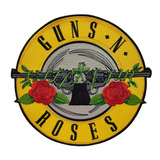 Guns And Roses Not In This Lifetime Parche Bordado 