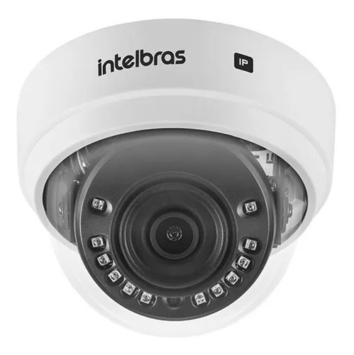 Câmera Dome Intelbras Ip Wi-fi 2mp Vip 1230 D W 2,8mm 