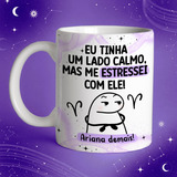 Caneca Personalizada Divertida Signos - Áries Ariana