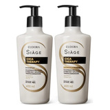 Combo Siàge Cica-therapy: Shampoo 400ml + Condicionador 400m