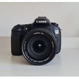 Câmera Canon 60d + Lente 18-135mm 