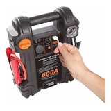 Arrancador Inflador Portatil Black Decker 500 Amp Js500cc 