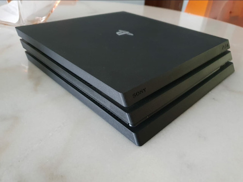 Ps4 Pro Con Juegos, Perfecto Estado