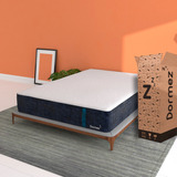 Colchón Queen Memory Foam En Caja 5 Años De Garantía