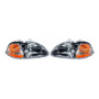 2 Luces Antiniebla Led Para Honda Civic Sedan 2022-2023.