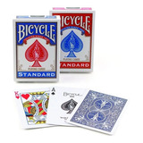 2 Barajas Cartas Bicycle Standard + 2 Gaff Magia