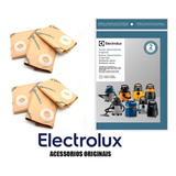 Kit 6 Sacos Descartáveis Aspirador Awd01 Original Electrolux