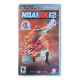 Juego Nba 2k12 Para Psp Original