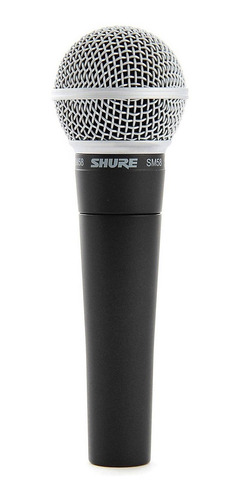 Microfono Shure Sm58 Dinamico Unidireccional Cardioide 