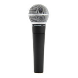 Microfono Shure Sm58 Dinamico Unidireccional Cardioide 
