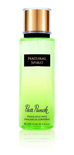 Natural Spirit Pear Punch Body Splash 250ml Envios!!!