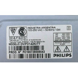 Reproductor De Dvd Philips Dvd3142k Usado (no Envio)