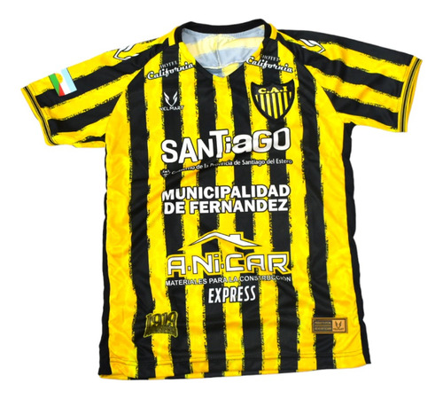 Camiseta Independiente De Santiago Del Estero Titula Velmart