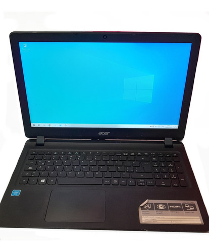 Notebook Acer 15.6  500gb Hdd