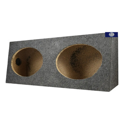 Cajon Doble Para Bocinas 6x9 Radox 045-415 Forrado Acustico | MercadoLibre