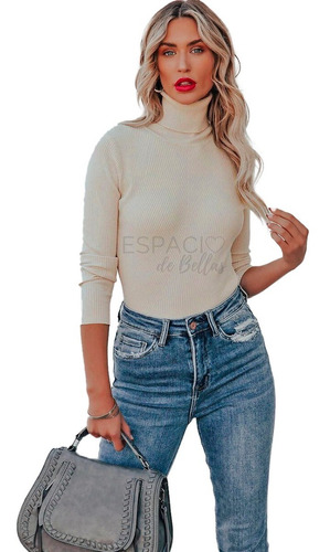 Sweater Polera Buzo - Art. Simona - Espacio De Bellas!