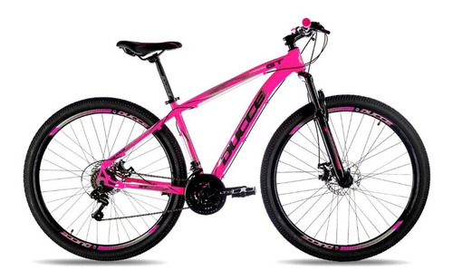Bicicleta Ducce Vision Aro 29 Gt X1  Rosa Neon Tam 19
