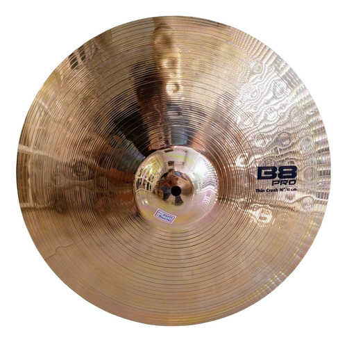 Platillo Sabian B8 Pro Thin Crash 16 /41cm Nuevo