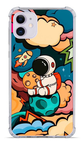 Capinha Astronauta Mundinha Da Lua