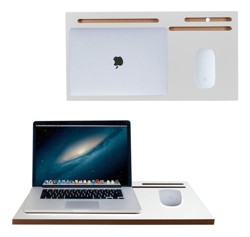 Mesa Notebook E Celular Mdf - Envio Imediato