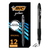 Juego De Bolígrafos Lapiceras 12 U Black5