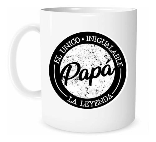 Taza Personalizada De Cerámica Regalo Para El Día Del Padre