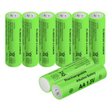 Yxzheng Celda De Bateria Recargable Aa Alcalina De 1.5v 8pc