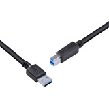 Cabo Para Impressora E Hd Externo Usb 3.0 2 Metros Pcyes