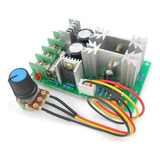 Controlador Velocidad Motor Dc10-60v 20a Pwm 1200w Regulador