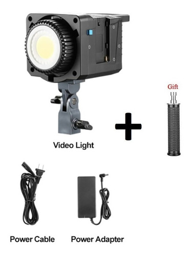 Iluminador Led Tocha Profissional Sokani X100 Bicolor 100w Estrutura Preto 110v/220v