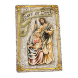 Placa Presepio Resina 25cm