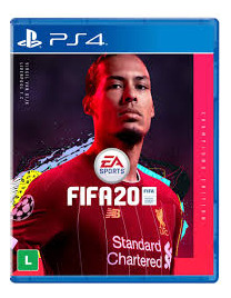 Fifa 20  Champions Edition Electronic Arts Ps4 Físico Em Por