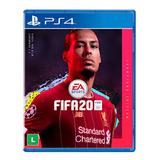 Fifa 20  Champions Edition Electronic Arts Ps4 Físico Em Por